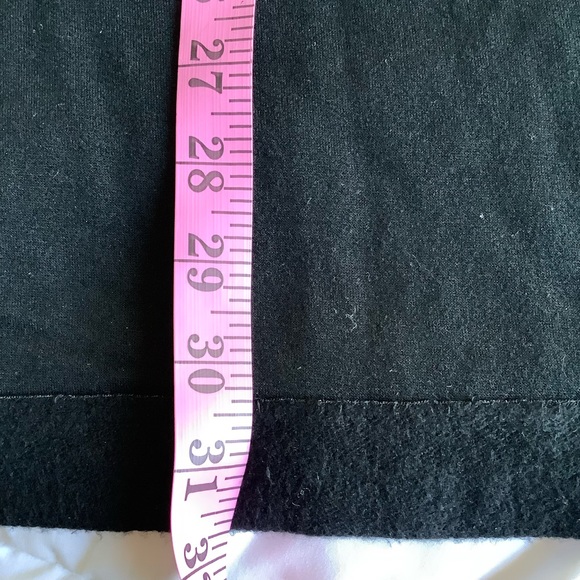 Splendid Dress Women’s Shift 3/4 Sleeve Black Tunic Dress Size Small - Picture 4 of 6